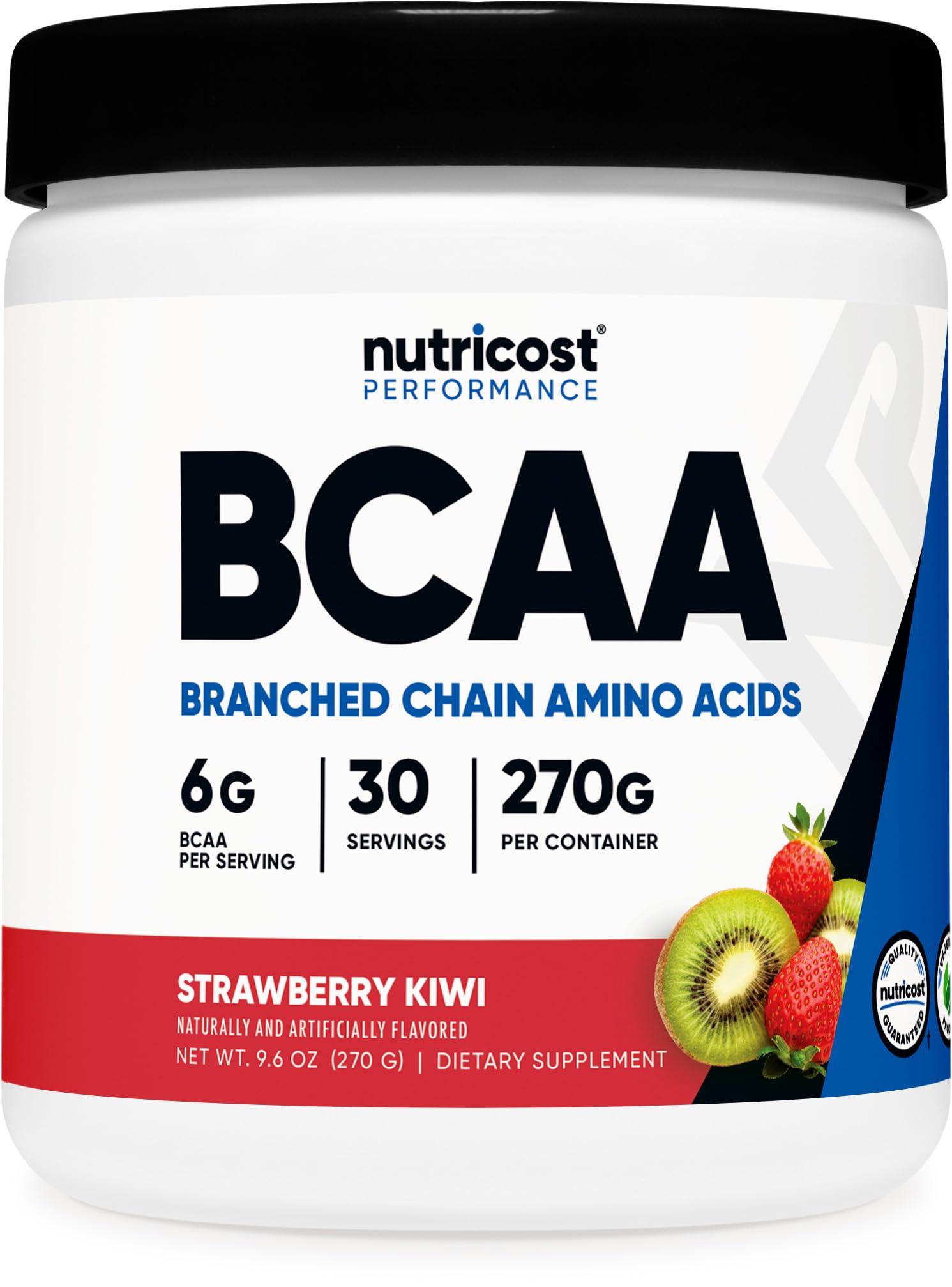 Foto 2 pulgar | Bcaa En Polvo Nutricost Fresa Y Kiwi 30 Porciones - Venta Internacional.
