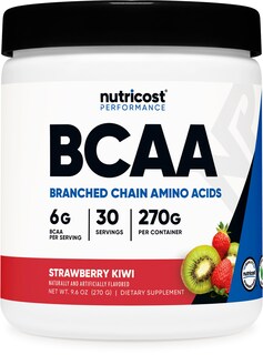 Foto 1 | Bcaa En Polvo Nutricost Fresa Y Kiwi 30 Porciones - Venta Internacional.