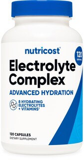 Foto 1 | Suplemento Nutricost Electrolyte Complex 120 Cápsulas - Venta Internacional.