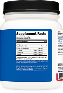 Foto 5 | Bcaa En Polvo Nutricost Sabor Fresa Y Kiwi 90 Porciones - Venta Internacional.