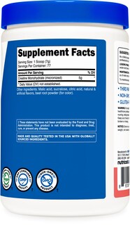 Foto 5 | Suplemento Nutricost De Monohidrato De Creatina En Polvo, 500 G, Sandía - Venta Internacional.