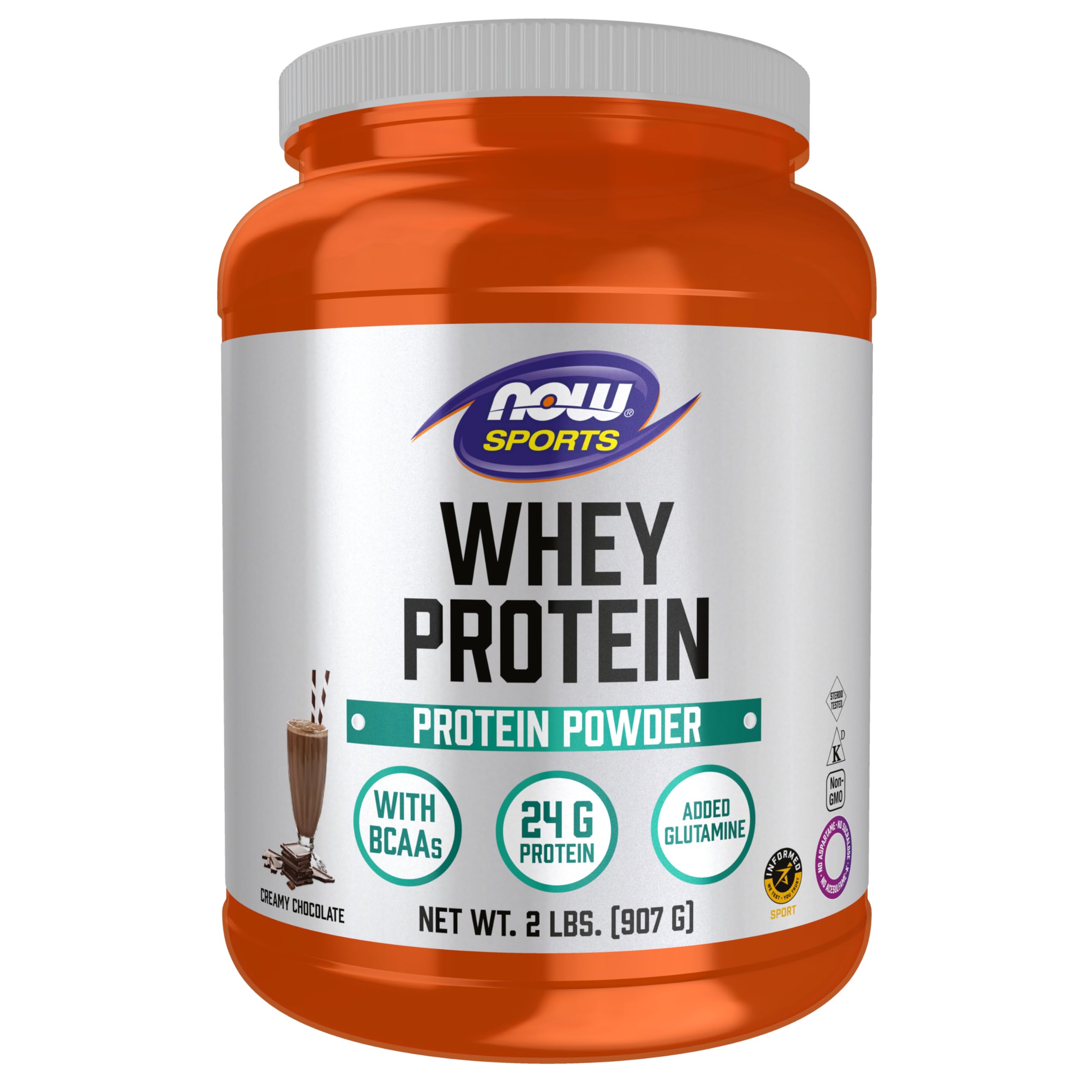 Foto 2 pulgar | Whey Protein Now Foods Sports Nutrition 907 G De Chocolate Cremoso - Venta Internacional.
