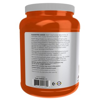 Foto 3 | Whey Protein Now Foods Sports Nutrition 907 G De Chocolate Cremoso - Venta Internacional.