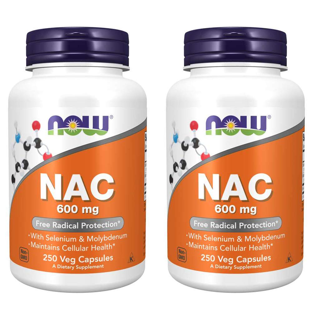 Foto 1 | Suplemento Now Foods: Nac-acetil Cisteína, 600 Mg, 250 Cápsulas - Venta Internacional.