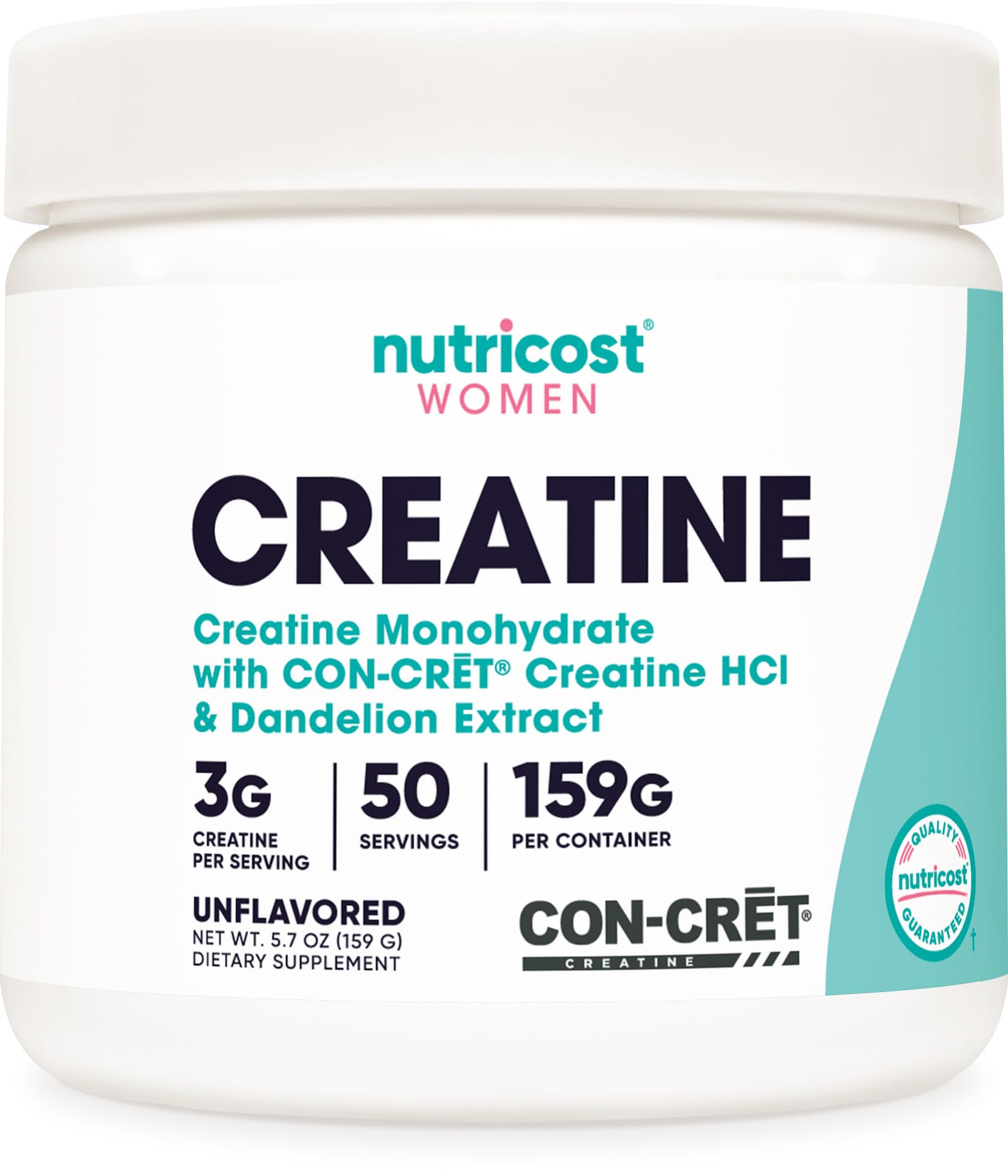 Foto 2 pulgar | Monohidrato De Creatina En Polvo Nutricost 150 G, 50 Porciones - Venta Internacional.