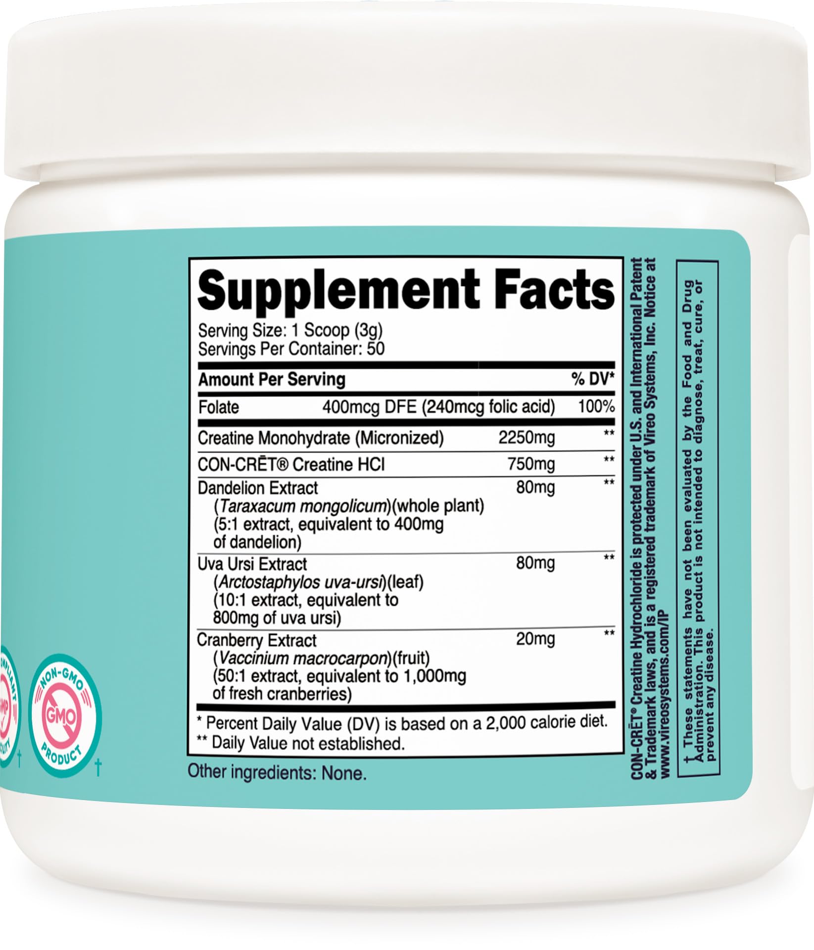 Foto 6 pulgar | Monohidrato De Creatina En Polvo Nutricost 150 G, 50 Porciones - Venta Internacional.