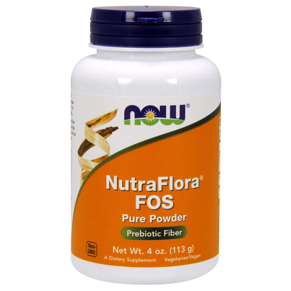 Suplemento Now Foods Nutra Flora Fos 120 Ml (paquete De 2) - Venta Internacional.