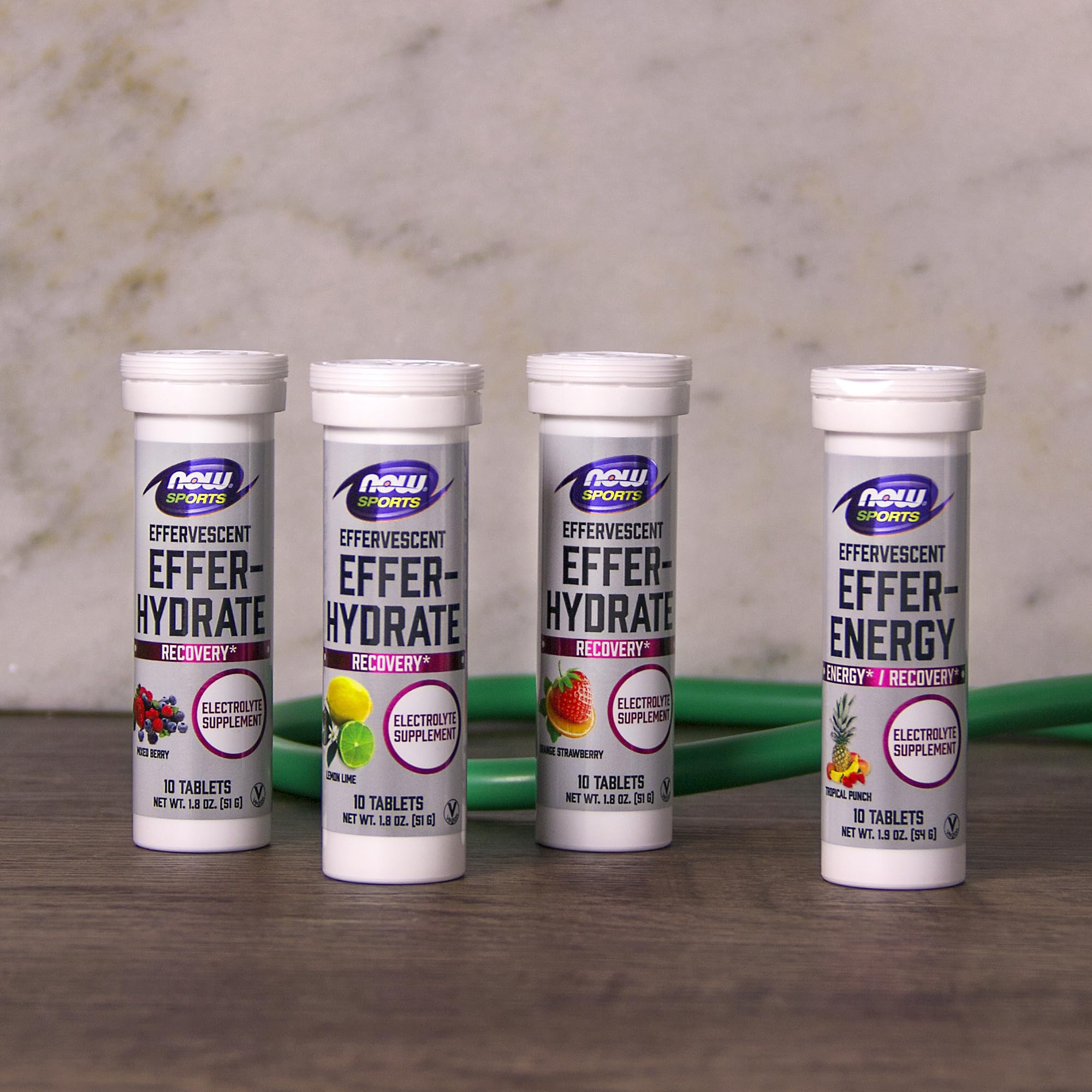Foto 6 pulgar | Suplemento Electrolítico Now Foods Effer-hydrate Lemon Lime - Venta Internacional.
