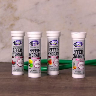 Foto 5 | Suplemento Electrolítico Now Foods Effer-hydrate Lemon Lime - Venta Internacional.