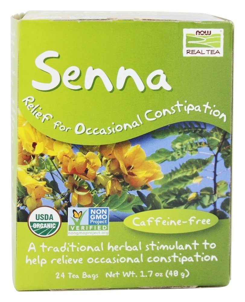 Foto 2 pulgar | Té De Hierbas Now Foods Senna (sin Cafeína), 24 Bolsas - Venta Internacional.