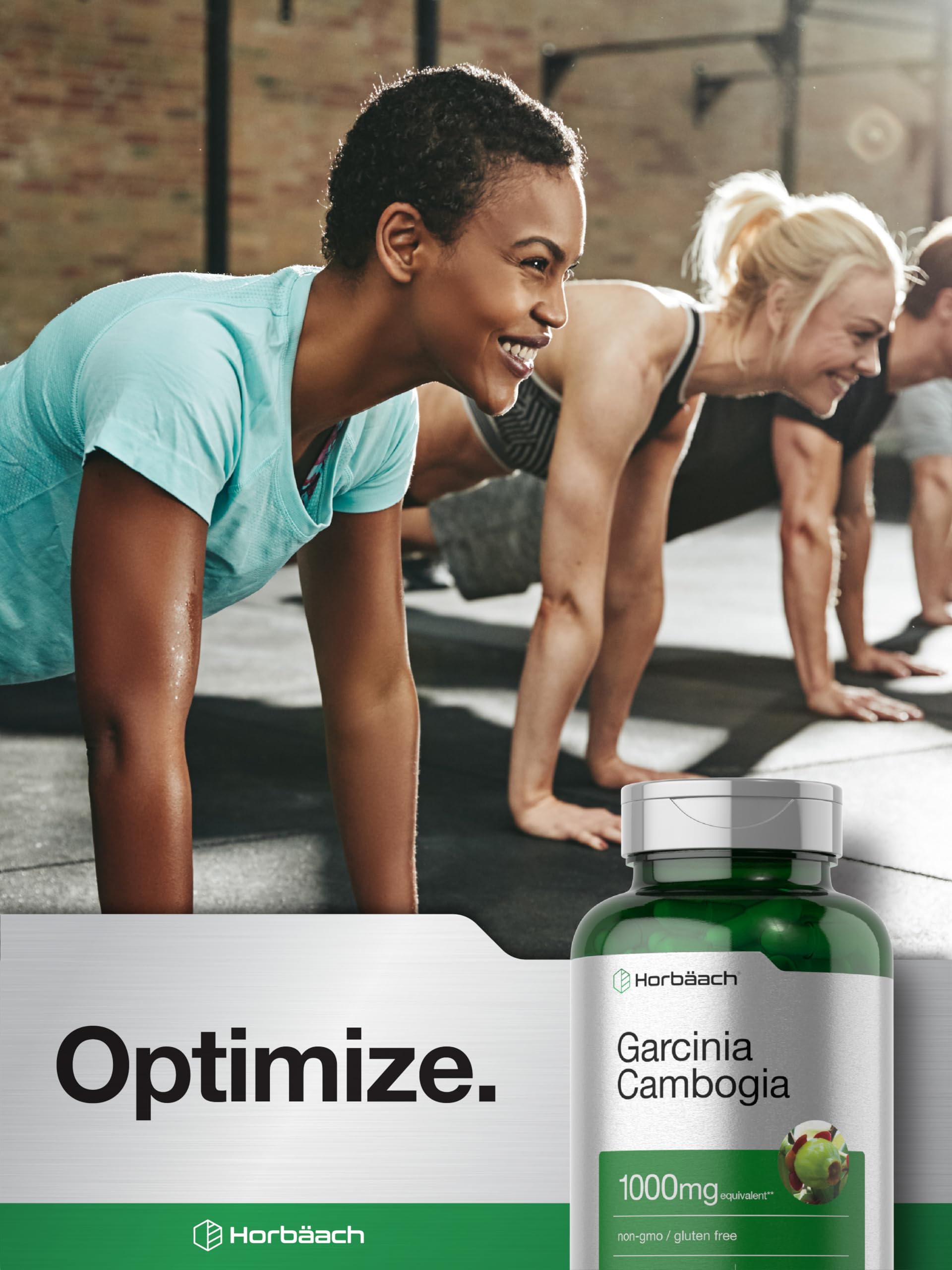 Foto 7 | Suplemento De Extracto De Horbaach Garcinia Cambogia 1000 Mg 250 Cápsulas - Venta Internacional.