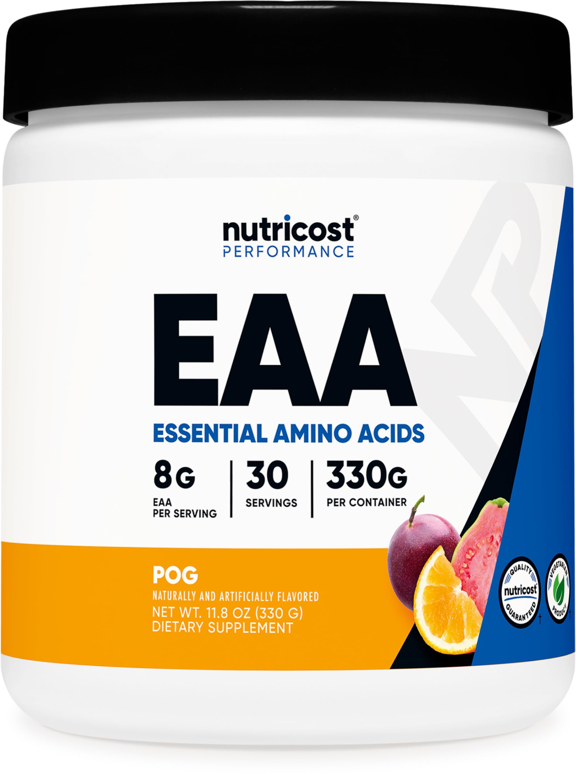Foto 2 pulgar | Eaa Powder Nutricost Maracuyá, Naranja, Guayaba, 30 Porciones - Venta Internacional.