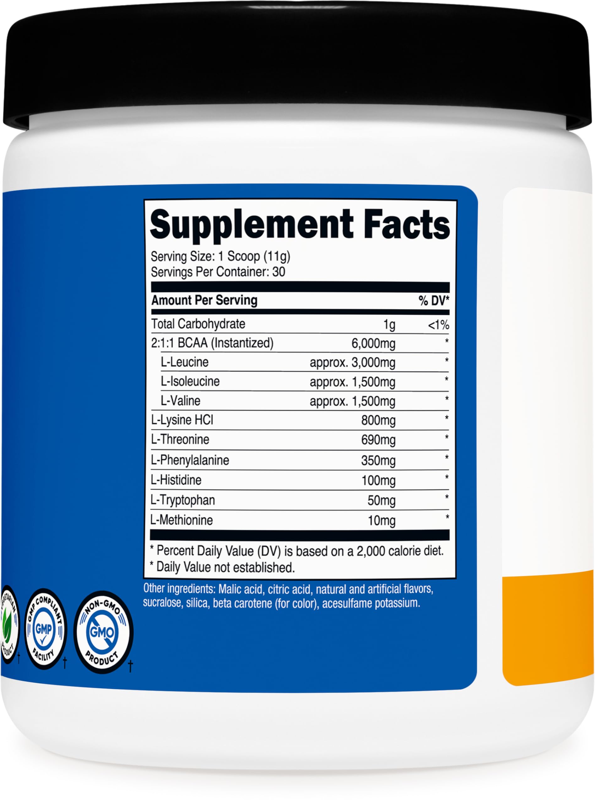 Foto 6 pulgar | Eaa Powder Nutricost Maracuyá, Naranja, Guayaba, 30 Porciones - Venta Internacional.