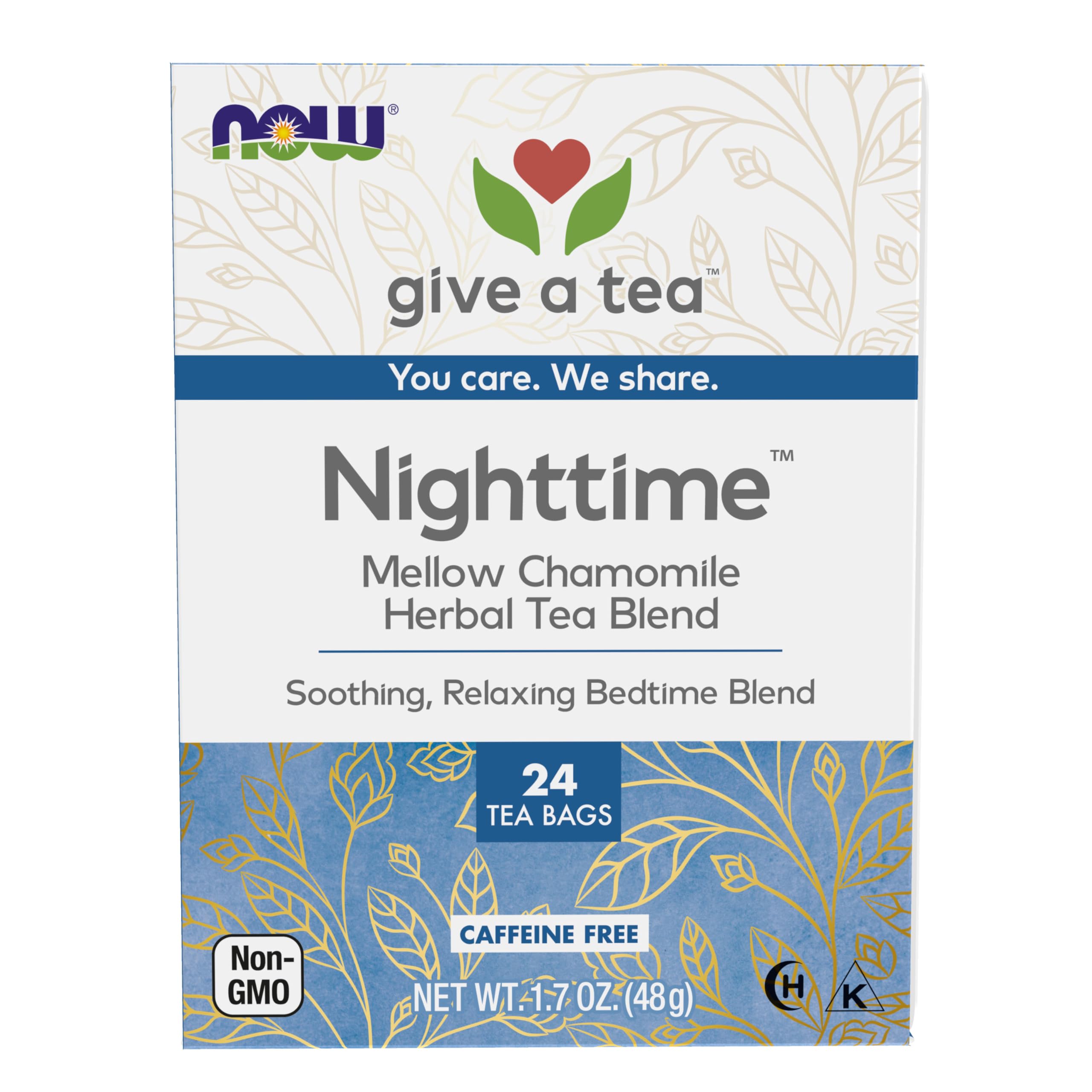 Foto 2 pulgar | Hierbas Nighttime Mellow Nighttime De Tea Now Foods, 24 Bolsas - Venta Internacional.
