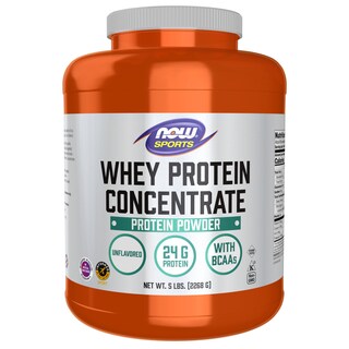 Foto 1 | Concentrado De Proteína De Suero Now Foods Sports, 2,27 Kg, Sin Sabor - Venta Internacional.