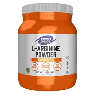 Foto 1 | Suplement Now Foods L-arginina En Polvo, 1 Kg De Óxido Nítrico - Venta Internacional.