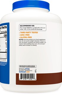 Foto 4 | Concentrado De Proteína De Suero Nutricost Chocolate 2,27 Kg - Venta Internacional.