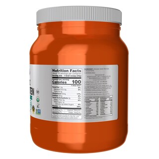 Foto 2 | Proteína De Suero En Polvo Now Foods Sports, 1 Libra, Orgánica Sin Sabor - Venta Internacional.
