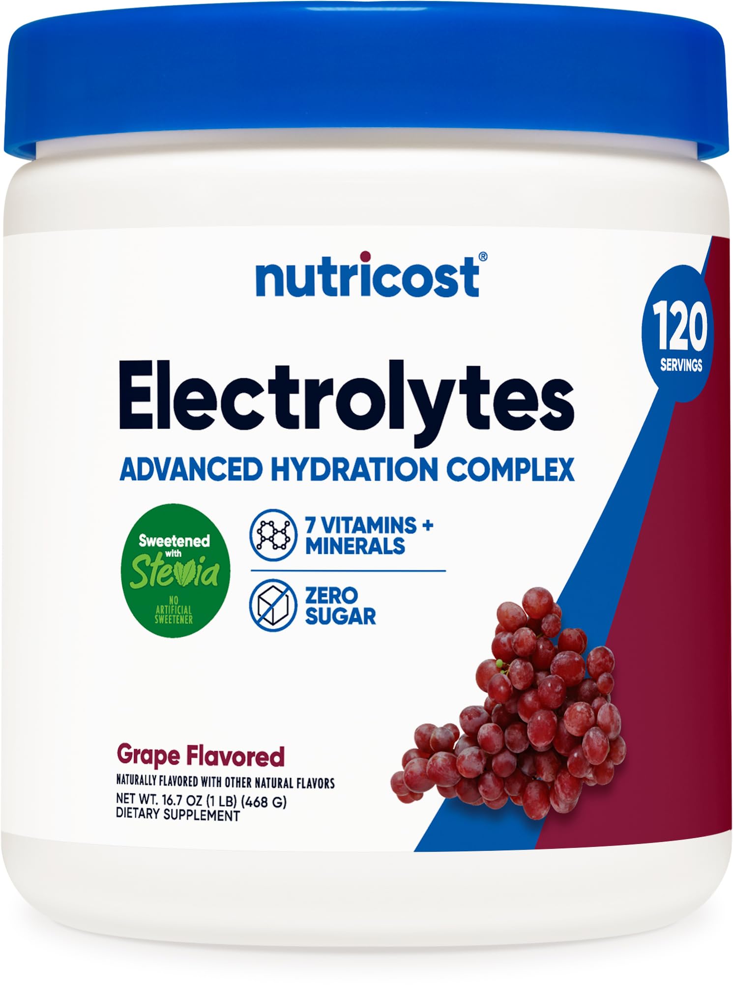 Foto 2 pulgar | Suplemento De Hidratación Nutricost Electrolyte Complex Powder - Venta Internacional.