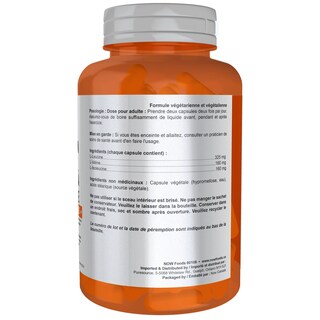 Foto 2 | Suplemento Now Sports Nutrition Bcaa 120 Cápsulas Vegetarianas - Venta Internacional.