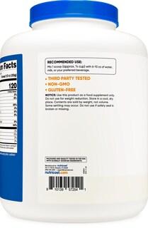 Foto 4 | Proteína En Polvo Nutricost Concentrado De Proteína De Suero De Leche 2,27 Kg - Venta Internacional.