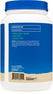 Foto 4 | Proteína De Guisante En Polvo Nutricost Organic 907 G Sin Sabor - Venta Internacional.