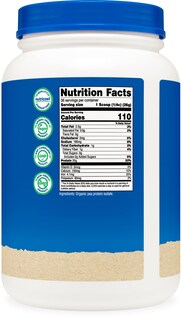 Foto 5 | Proteína De Guisante En Polvo Nutricost Organic 907 G Sin Sabor - Venta Internacional.
