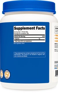 Foto 5 | Suplemento Nutricost De L-arginina En Polvo De 1 Kg A 5 G Por Porción - Venta Internacional.