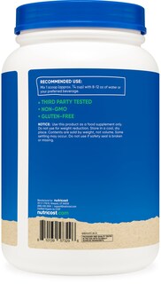Foto 4 | Proteína En Polvo Nutricost Organic Rice 907 G Sin Gluten - Venta Internacional.
