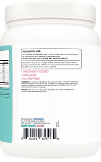 Foto 4 | Polvo De Preentrenamiento Nutricost Peach Mango Para Mujer, 60 Porciones - Venta Internacional.