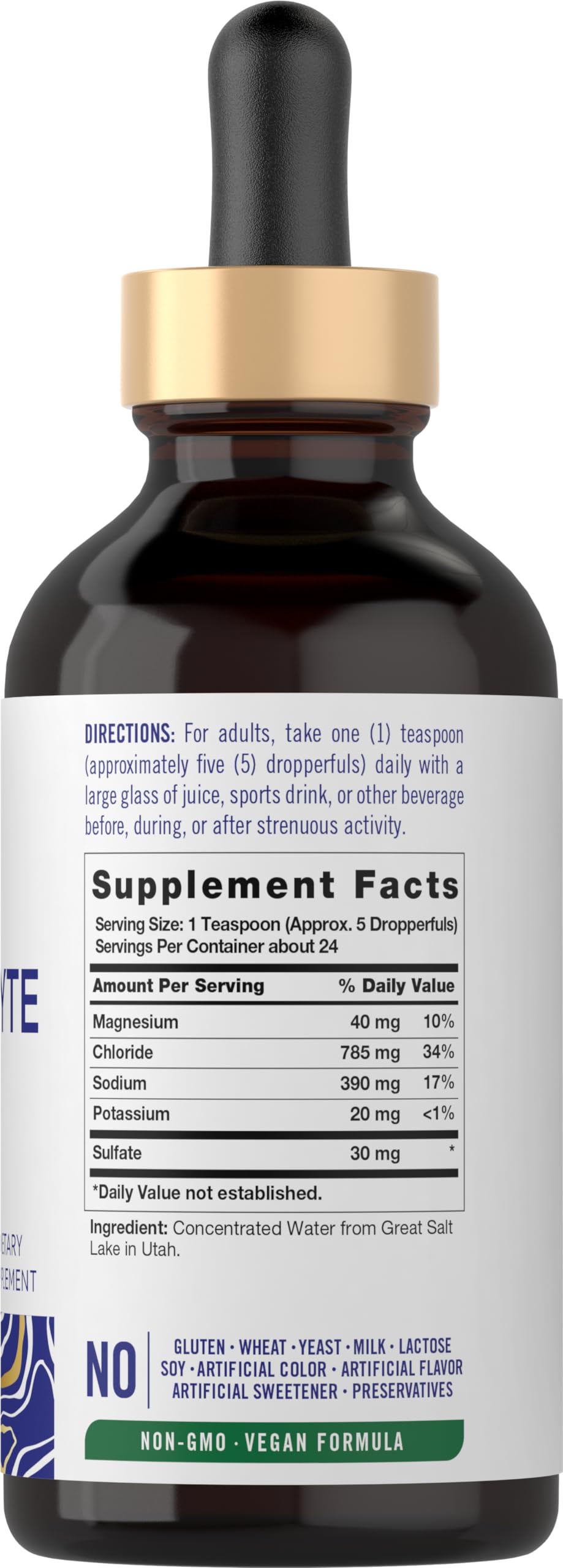 Foto 3 pulgar | Suplemento De Hidratación Electrolyle Drops Carlyle De 118 Ml, Vegano - Venta Internacional.