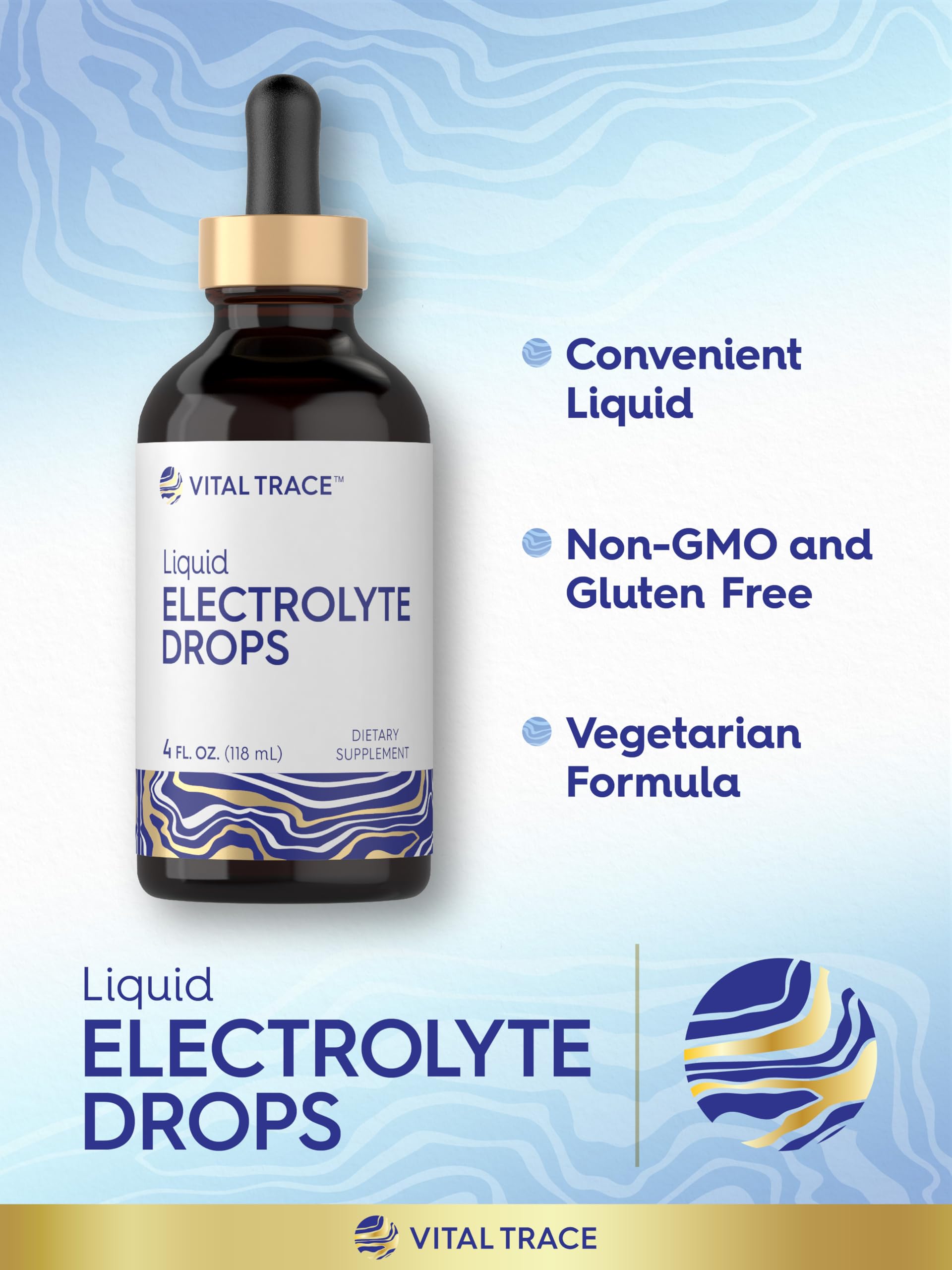Foto 5 pulgar | Suplemento De Hidratación Electrolyle Drops Carlyle De 118 Ml, Vegano - Venta Internacional.