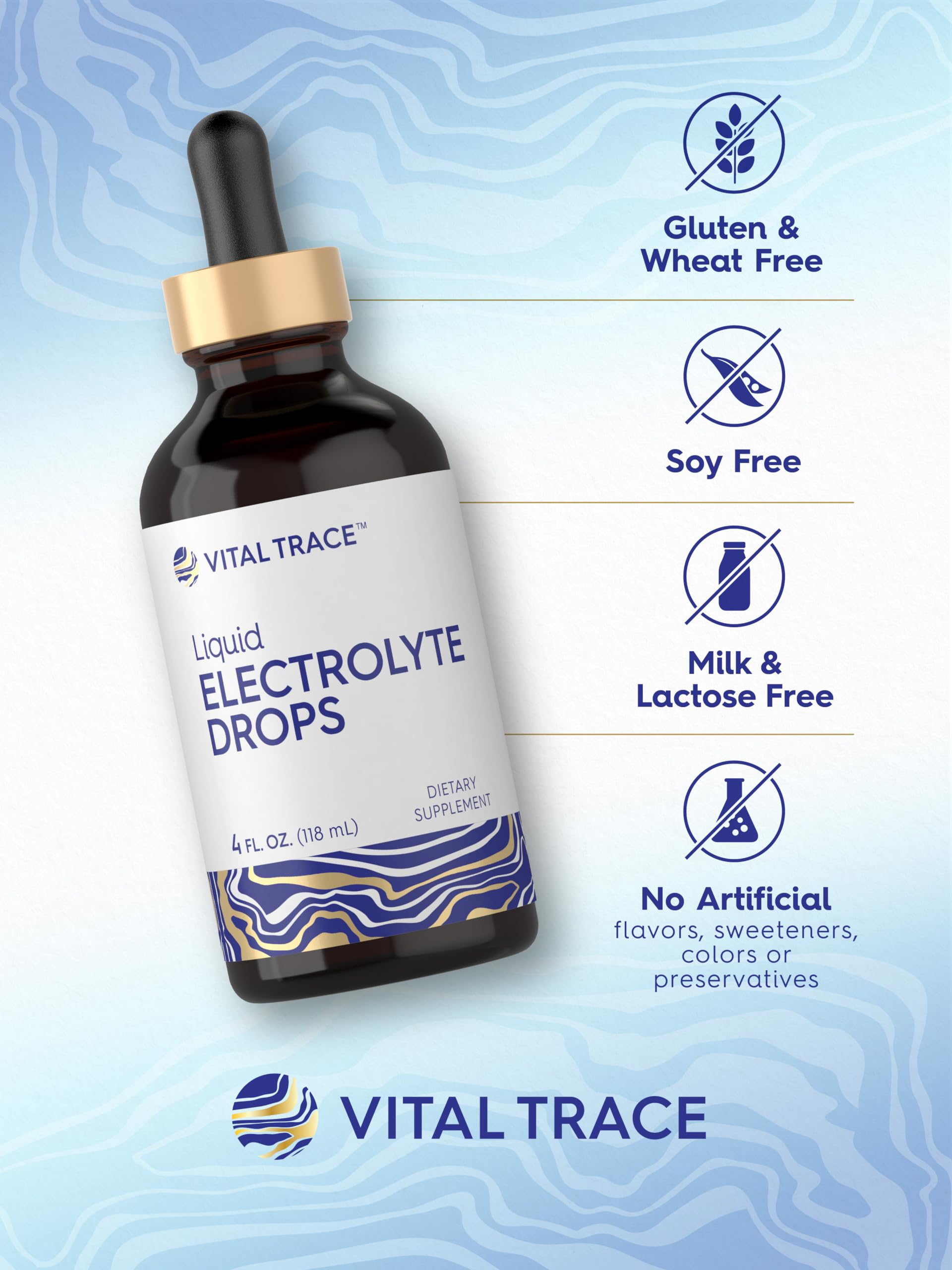 Foto 6 pulgar | Suplemento De Hidratación Electrolyle Drops Carlyle De 118 Ml, Vegano - Venta Internacional.