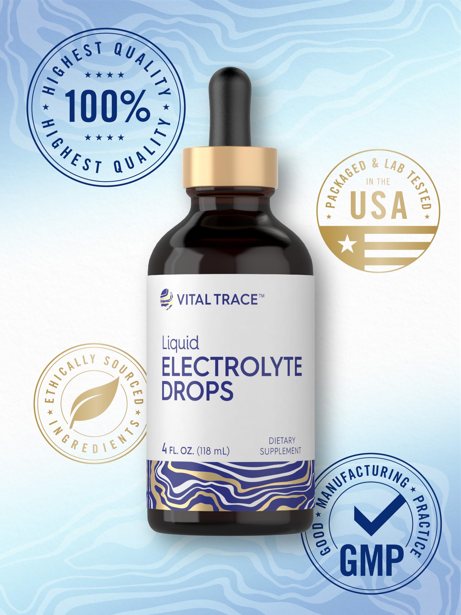 Foto 7 pulgar | Suplemento De Hidratación Electrolyle Drops Carlyle De 118 Ml, Vegano - Venta Internacional.