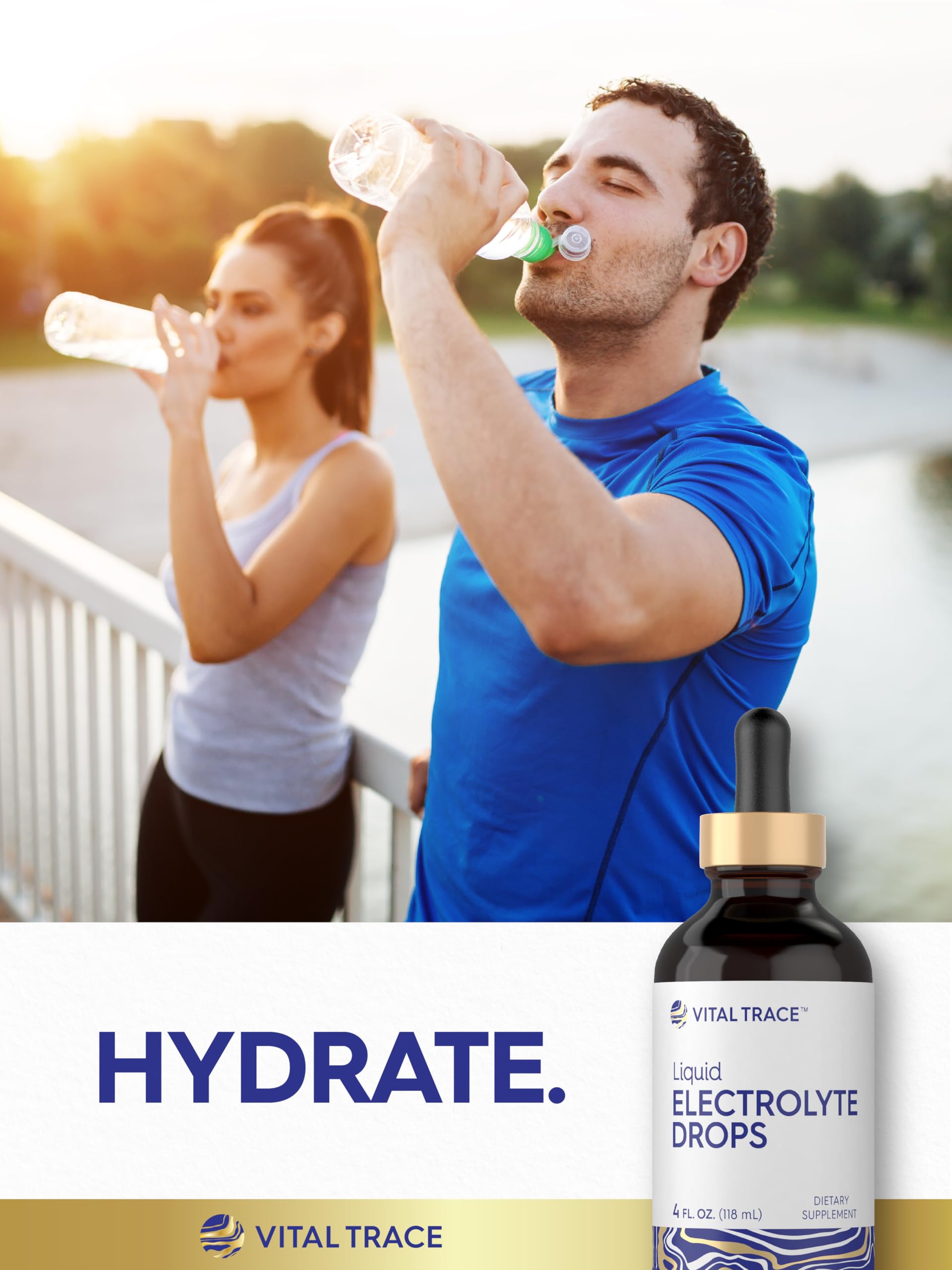 Foto 7 | Suplemento De Hidratación Electrolyle Drops Carlyle De 118 Ml, Vegano - Venta Internacional.