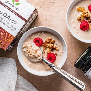 Foto 5 | Pau D'arco Herbal Wellness De Tea Now Foods, 24 Unidades - Venta Internacional.