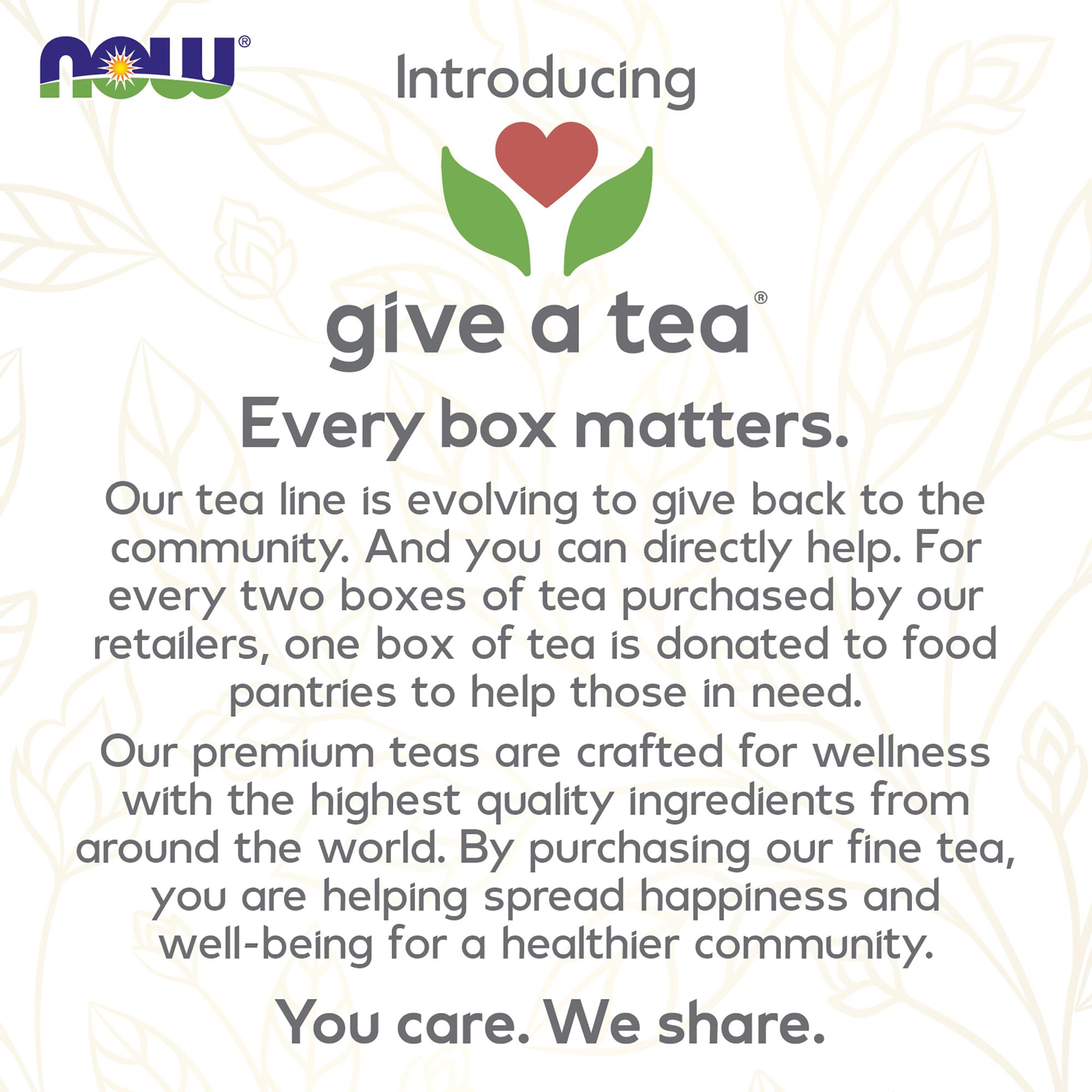Foto 5 pulgar | Tea Now Give A Tea Organic, Cúrcuma Y Jengibre, 24 Bolsitas - Venta Internacional.