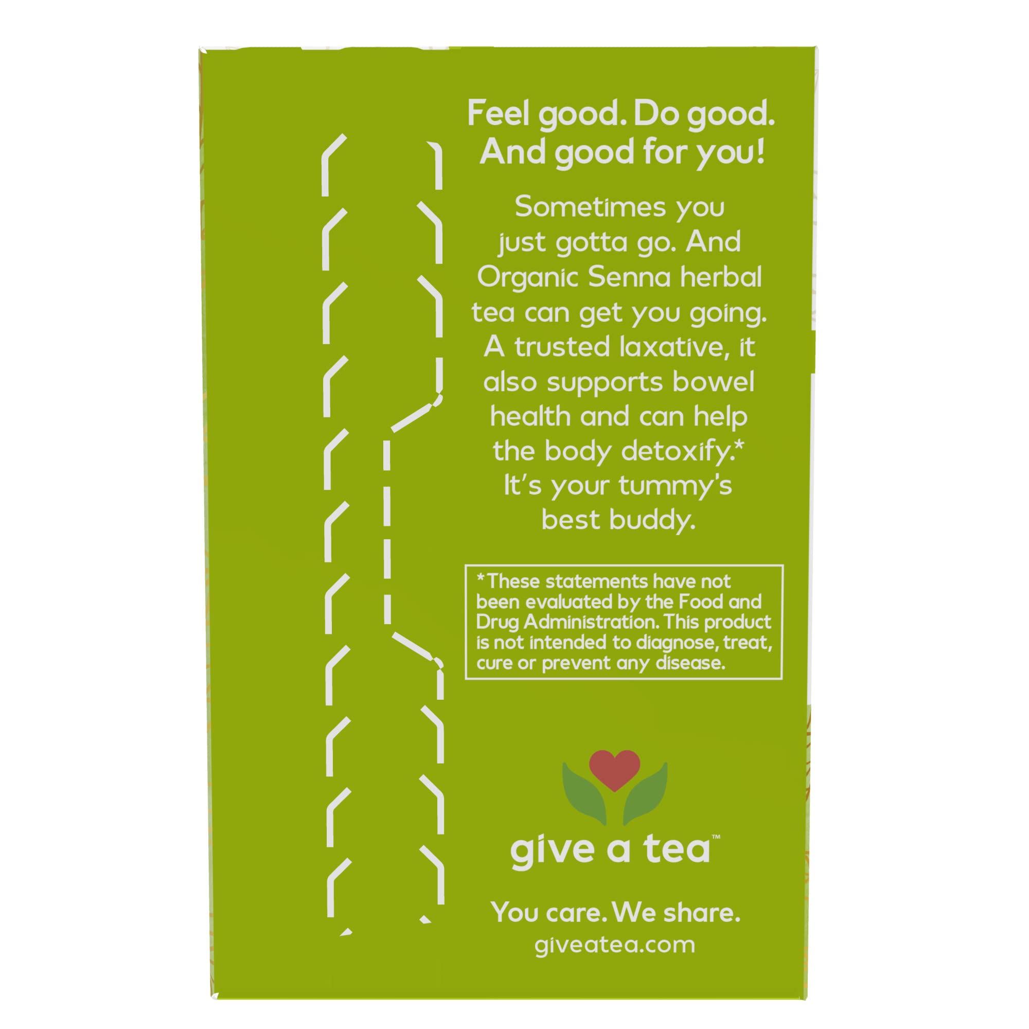 Foto 4 pulgar | Laxante Orgánico De Senna Y Hierbas Give A Tea De Tea Now Foods, 24 Bolsas - Venta Internacional.