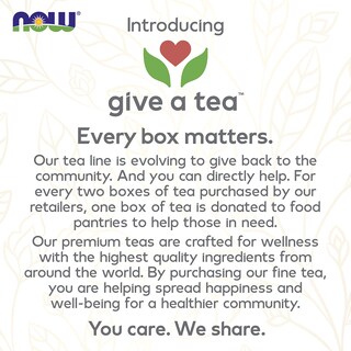 Foto 4 | Laxante Orgánico De Senna Y Hierbas Give A Tea De Tea Now Foods, 24 Bolsas - Venta Internacional.