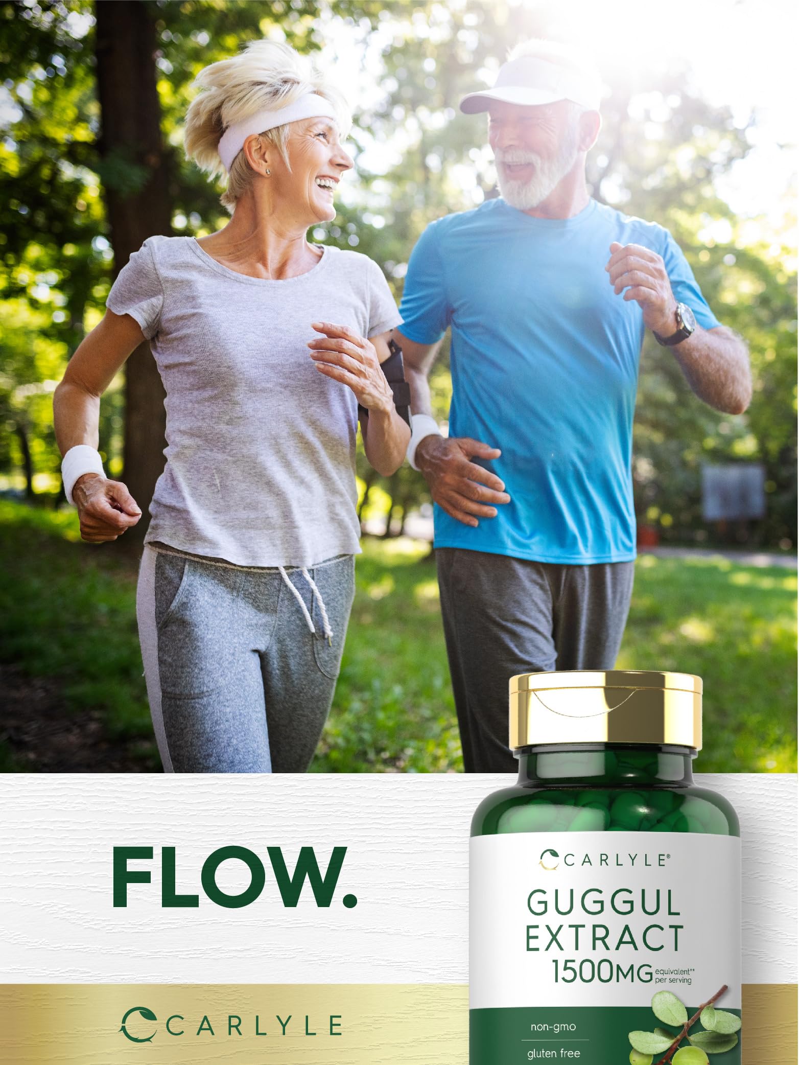 Foto 7 | Suplemento De Extracto De Carlyle Guggul 1500 Mg 180 Cápsulas - Venta Internacional.