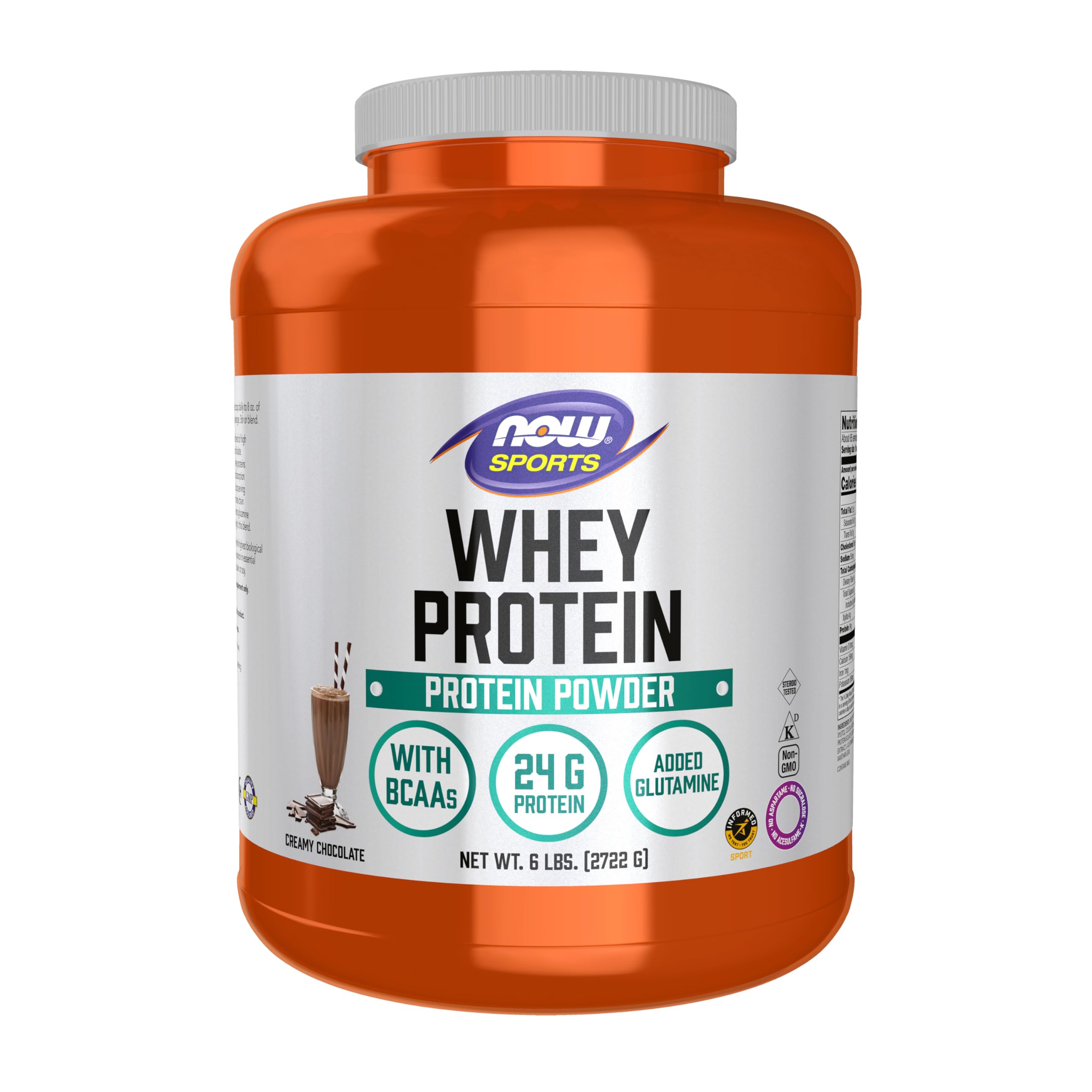 Foto 2 pulgar | Whey Protein Now Foods Sports Nutrition, 2,7 Kg, Chocolate Cremoso - Venta Internacional.