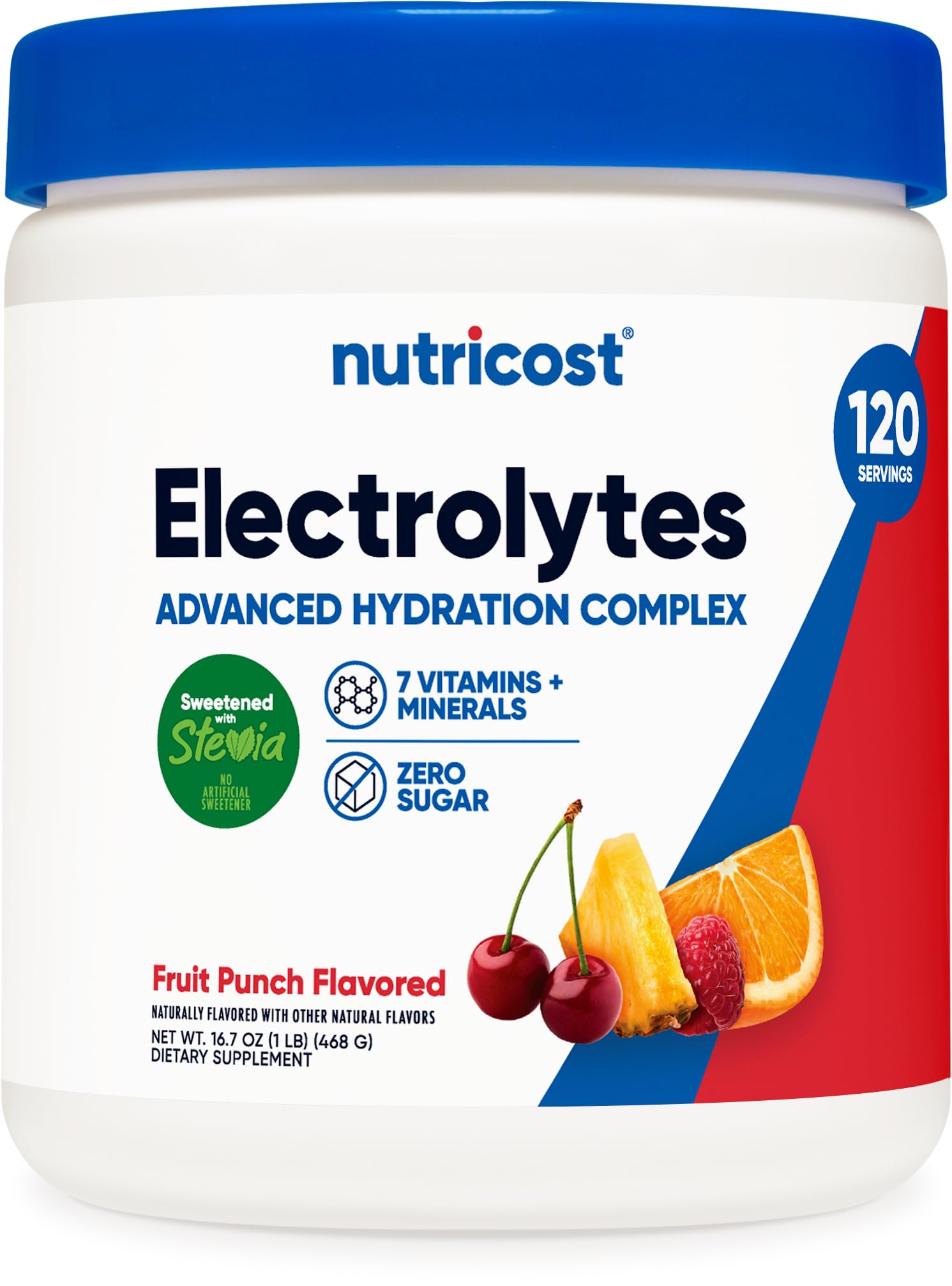 Foto 2 pulgar | Suplemento De Hidratación Nutricost Electrolyte Complex Powder - Venta Internacional.