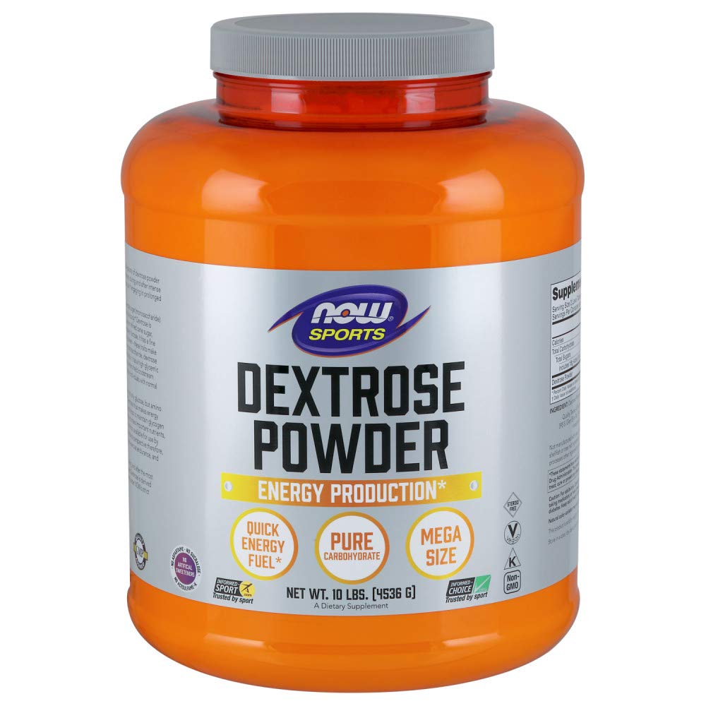 Foto 2 pulgar | Dextrosa En Polvo Now Foods Sports Nutrition, 4,54 Kg - Venta Internacional.