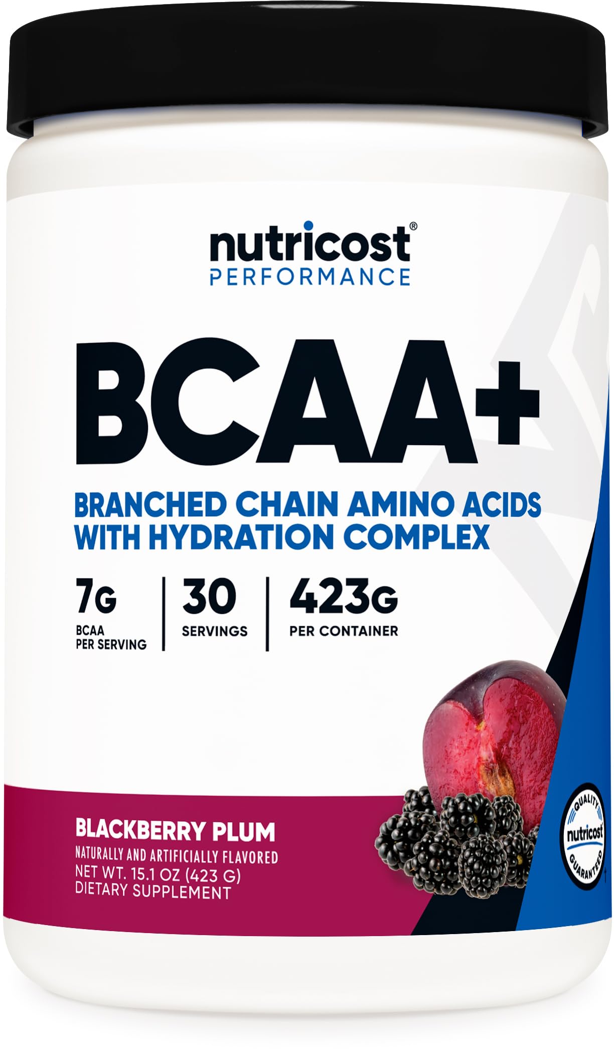 Foto 2 pulgar | Suplemento Nutricost Bcaa + Hydration Powder 30 Porciones - Venta Internacional.