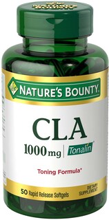 Foto 1 | Suplemento Nature's Bounty CLA de 50 Comprimidos-Venta Internacional