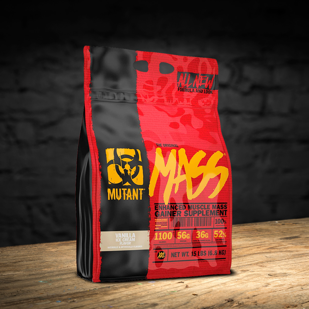 Proteina Mutant Mass Mutant Vainilla Ice Cream