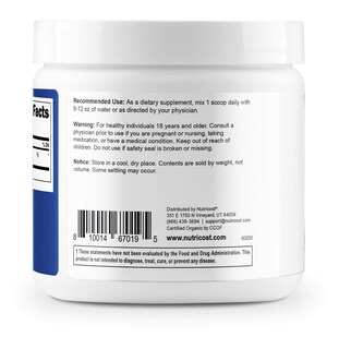 Foto 4 | Suplemento Nutricost De Hongos Shiitake Orgánicos En Polvo 113 g - Venta Internacional