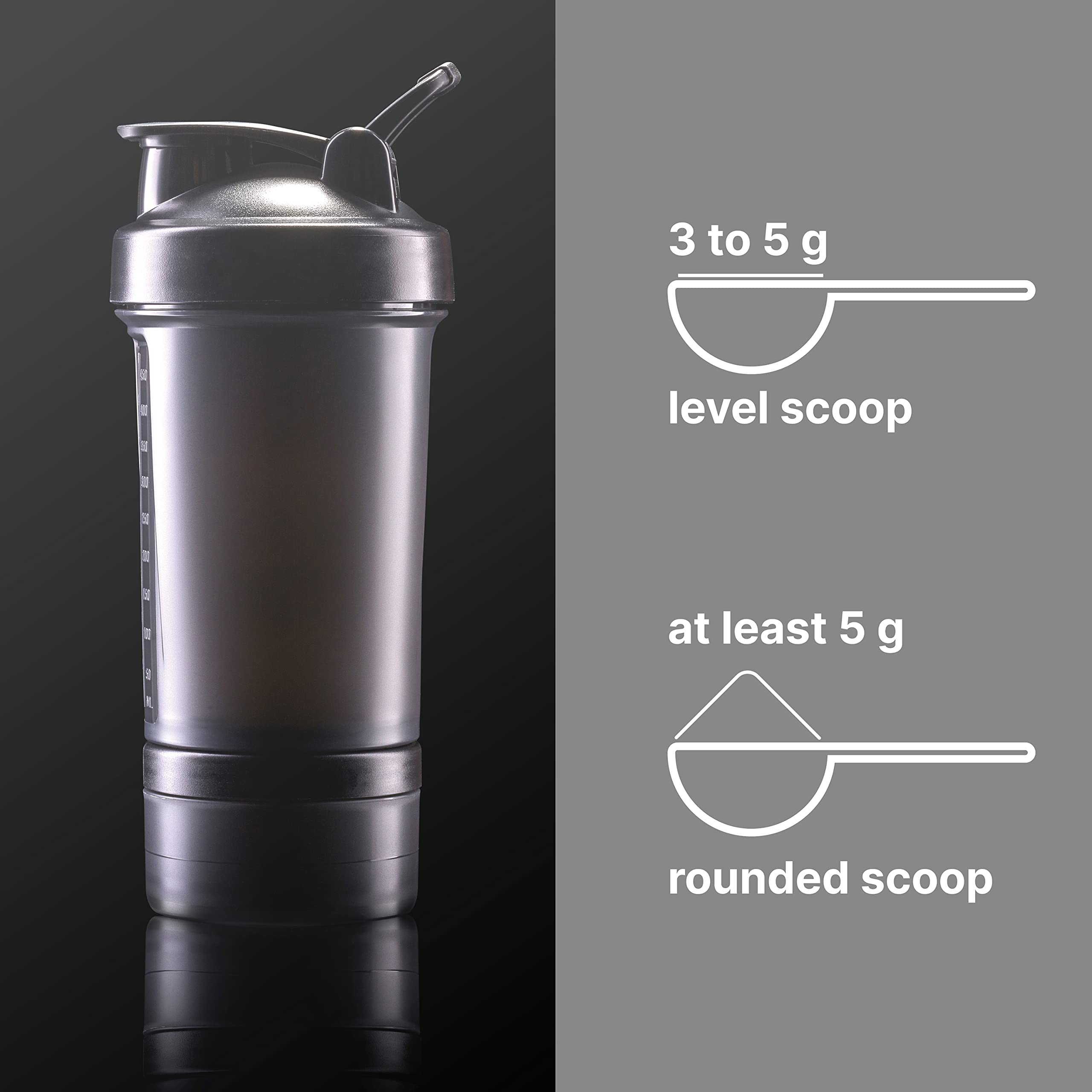 Foto 4 pulgar | Monohidrato de Creatina en Polvo Naturebell 500 G 100 Porciones - Venta Internacional