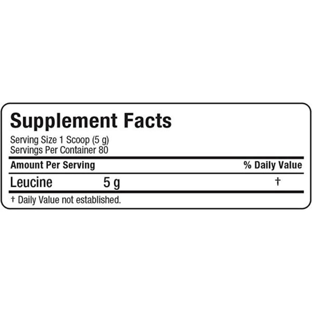 Foto 3 pulgar | Suplemento Leucina Allmax Nutrition Leucine+ 400 Grs