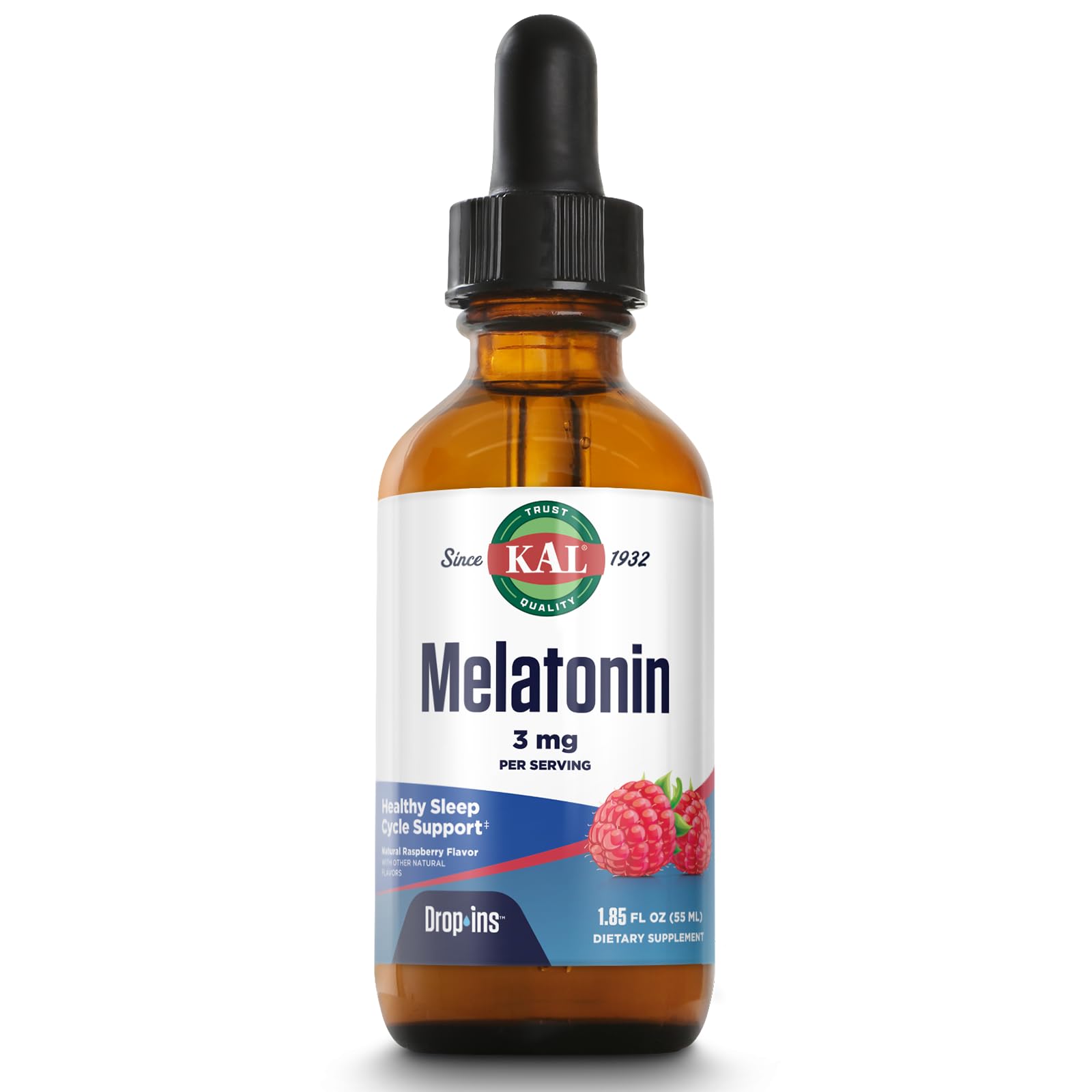Foto 2 pulgar | Gotas Sleep Aid Kal Melatonin Dropins 3 Mg 55 Porciones - Venta Internacional